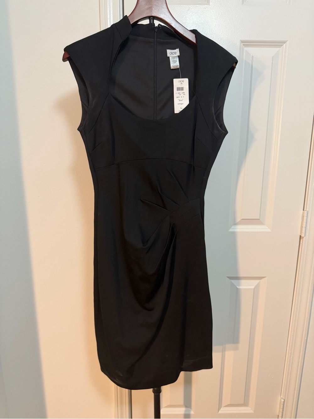 Vintage Cache Black Dress. NWT. Size 8.